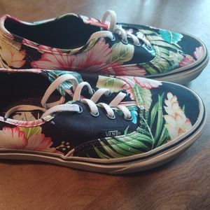 Floral Vans